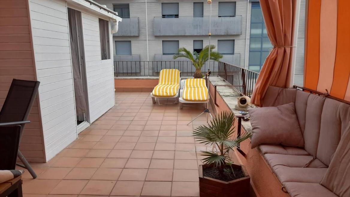 Апартаменты Terrassa-Solarium Centre Платья-де-Аро Экстерьер фото