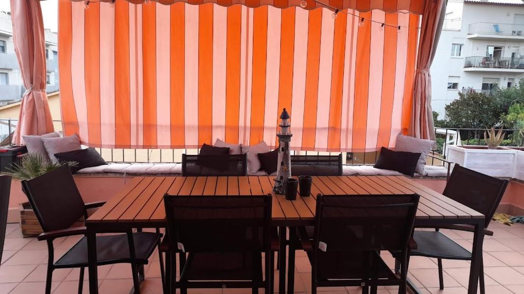 Апартаменты Terrassa-Solarium Centre Платья-де-Аро Экстерьер фото