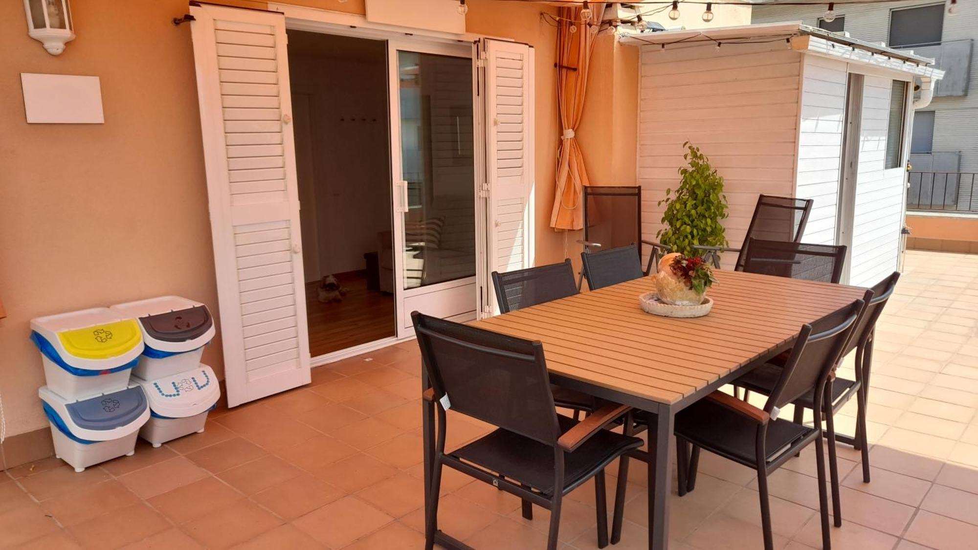 Апартаменты Terrassa-Solarium Centre Платья-де-Аро Экстерьер фото